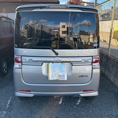 車検長いタントカスタムXリミテッドの画像