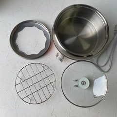 卓上電気調理鍋　recolte ポットデュオ エスプリの画像