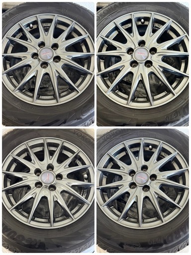 195/65R15 30プリウススタッドレスバリ山