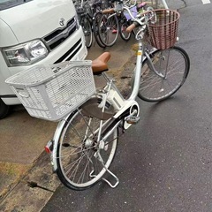 パナソニック電動自転車の画像