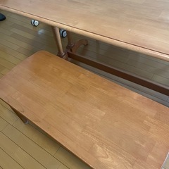 【1/11（日）お譲り決まりました】ダイニングテーブルセットの画像