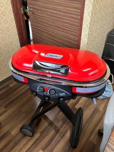 【新品】コールマンバーベキューコンロ