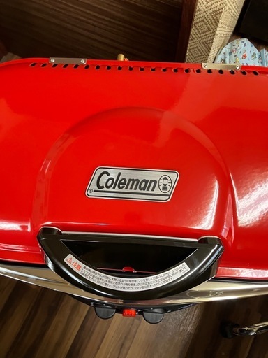 【新品】コールマンバーベキューコンロ