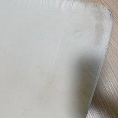 ニトリのセミダブルマットレス(端にくすみ汚れ有り) の画像