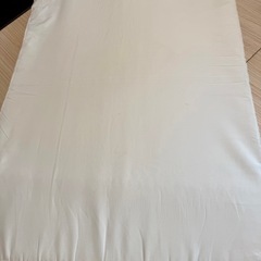 ニトリのセミダブルマットレス(端にくすみ汚れ有り) の画像