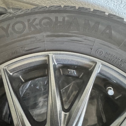 195/65R15 30プリウススタッドレスバリ山