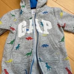 GAP★恐竜ふく服の画像