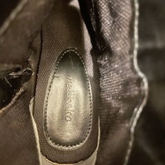 velrkoko、ヒール付きスフェード生地のブーツの画像