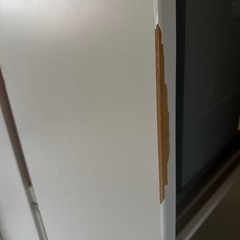 【訳あり激安】食器棚　ニトリの画像