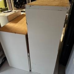 【訳あり激安】食器棚　ニトリの画像