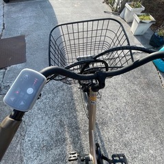 2023年式 ブリヂストン電動アシスト自転車26インチの画像