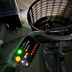 パナソニック電動自転車の画像