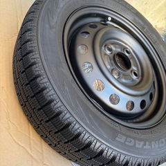 スタッドレスタイヤの画像