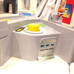 ●●312●トミカ 高速道路 にぎやかドライブ / TOMY ミニカー 道路 コース 車 電動 トミカワールドの画像