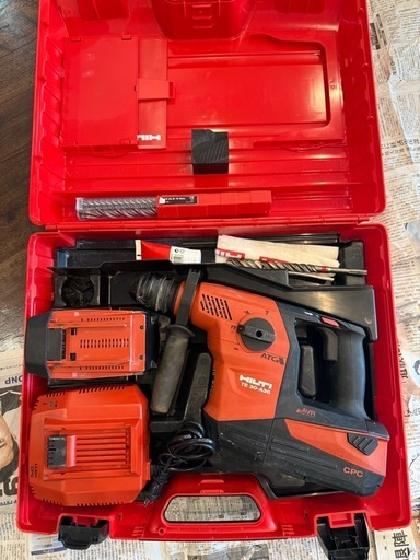 HILTI TE30-A36ハンマードリル２台セット