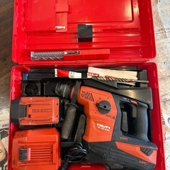 HILTI TE30-A36ハンマードリル２台セットの画像