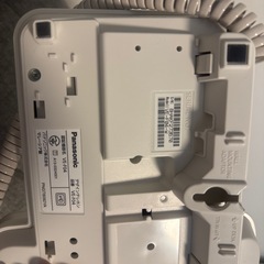 Panasonic VE-F04W ホワイト 固定電話の画像