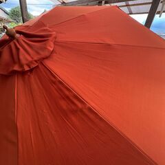 ガーデンテーブル ガーデンパラソル 机 日傘 コーヒーテーブル 屋内&屋外の画像