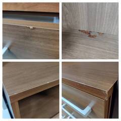 【愛品倶楽部柏店】LEGNATEC レグナテック 1枚フラップ式扉キッチンボード セラ 幅90cmの画像