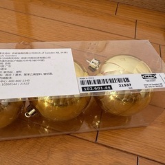 【クリスマスオーナメント】IKEA の画像