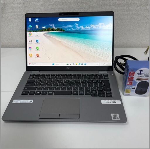 DELL Latitude 5310 Corei5 10310U / 8GB / SSD 256GB / 13.3インチ　SIMカード