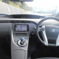 H22　プリウス　車R8.9　HVバッテリー交換済　ナビ　バックカメラ　浜松の画像