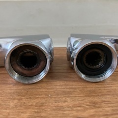 TOTO サーモ付き混合水栓 TM245C型の画像