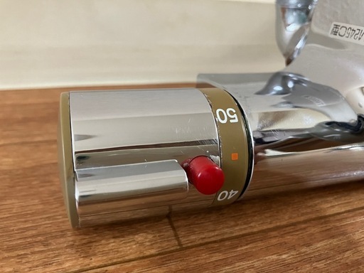 TOTO サーモ付き混合水栓 TM245C型