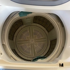 HITACHI 2021年製　7kg 白い約束 全自動洗濯機　配達OK　　の画像
