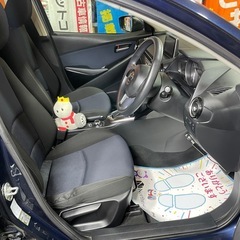 マツダ　デミオ　平成27年8.8万キロ　1.3 S  4WD Bluetooth対応純正ナビ　テレビ　ETC スマートキー　エンジンスターター　アイドリングストップの画像