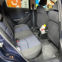 マツダ　デミオ　平成27年8.8万キロ　1.3 S  4WD Bluetooth対応純正ナビ　テレビ　ETC スマートキー　エンジンスターター　アイドリングストップの画像