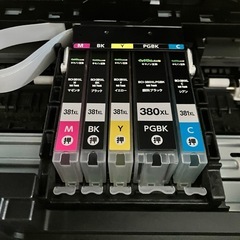 canonプリンターPIXUS-TS6330 ジャンク品の画像