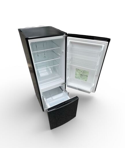 TOSHIBA 東芝 ノンフロン冷凍冷蔵庫 153L 2018年製 GR-P15BS (K