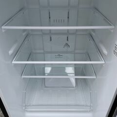TOSHIBA 東芝 ノンフロン冷凍冷蔵庫 153L 2018年製 GR-P15BS (K)の画像