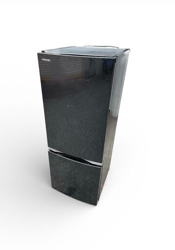 TOSHIBA 東芝 ノンフロン冷凍冷蔵庫 153L 2018年製 GR-P15BS (K