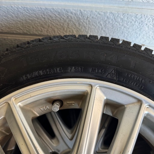 155/65R14ワゴンrスタッドレス