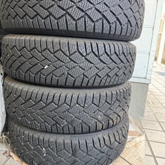 155/65R14ワゴンrスタッドレスの画像