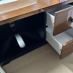 テレビ台　収納　棚　小さめの画像