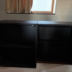 maxellオーディオラック、キャビネットの画像