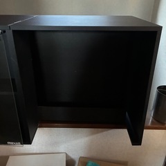 maxellオーディオラック、キャビネットの画像