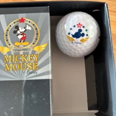 ミッキー　　ゴルフボール　6個の画像