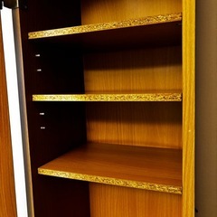 【0円】 鏡付き戸棚の画像