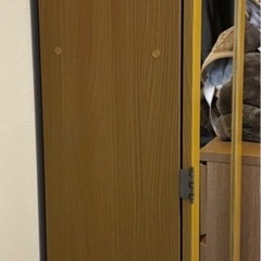 【0円】 鏡付き戸棚の画像