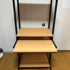 【差し上げます】パソコンデスク/PCデスクの画像