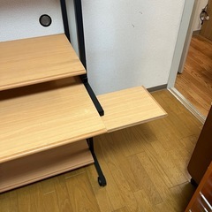【差し上げます】パソコンデスク/PCデスクの画像