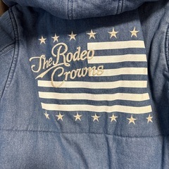 ロデオクラウンズ中綿ジャケットの画像