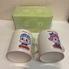 タピオカ　マグカップセット箱入りの画像