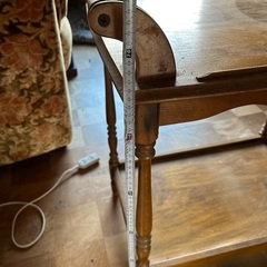 カート型サイドテーブルの画像