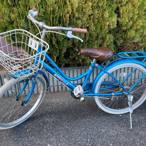 子供用自転車20インチ (chie) 西阿知のクロスバイクの中古あげます