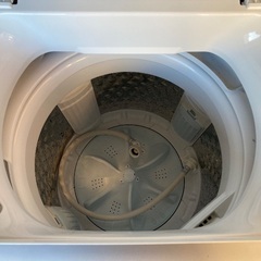 TOSHIBA 東芝 縦型洗濯機 5.0kg AW-5GA2 簡易乾燥機能付の画像